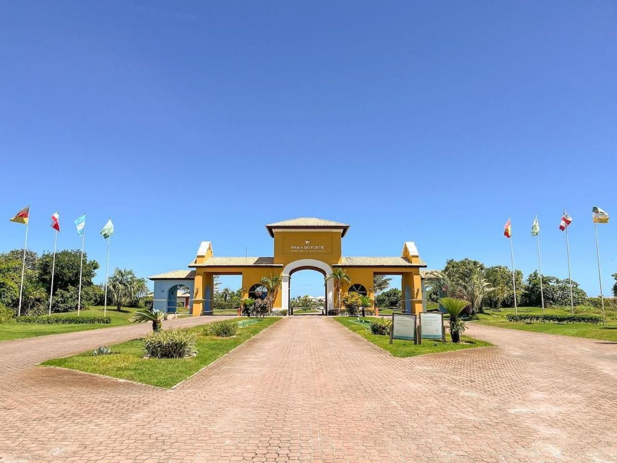 Complexo Iberostar - Praia Do Forte Bahia - Imoveis De Luxo, De 2 E 3 Quartos No Melhor Local Da Praia Do Forte Mata de São João Zewnętrze zdjęcie